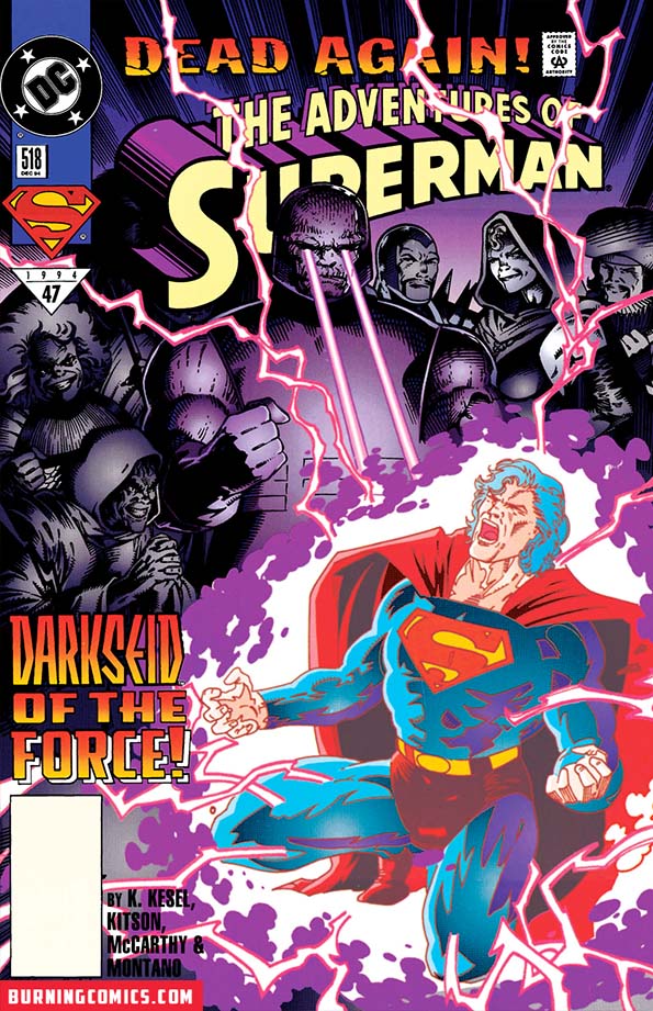 Adventures of Superman (1987) #518