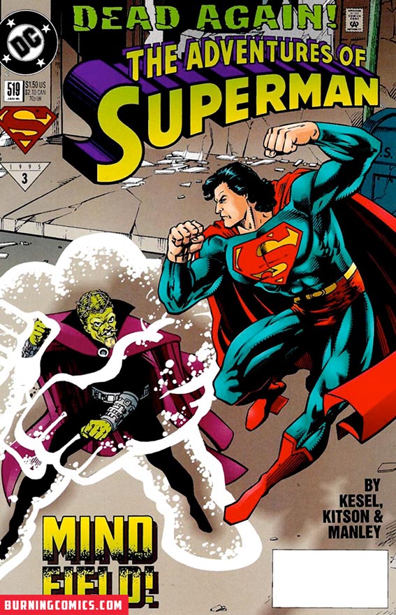 Adventures of Superman (1987) #519
