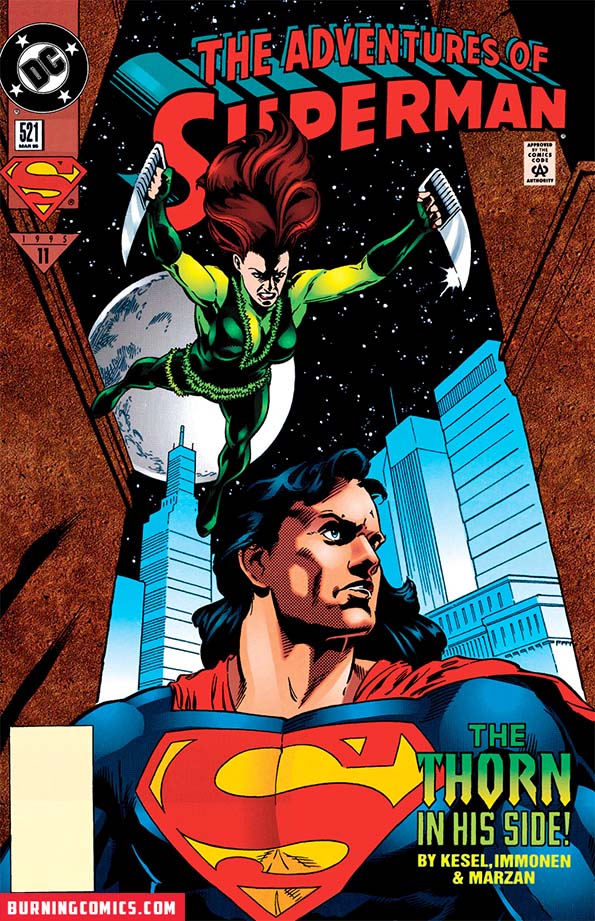 Adventures of Superman (1987) #521
