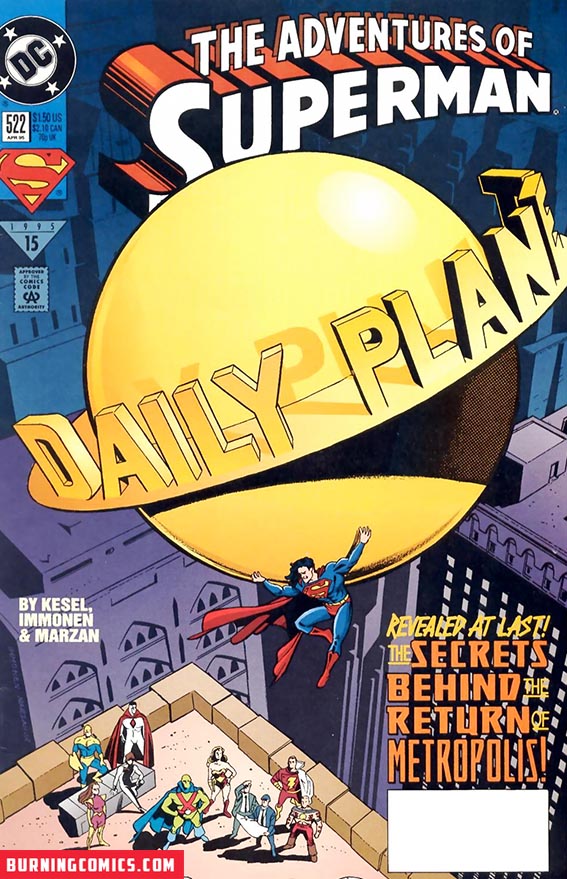 Adventures of Superman (1987) #522