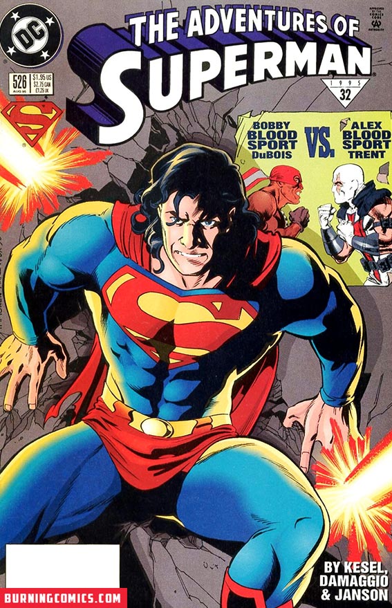 Adventures of Superman (1987) #526