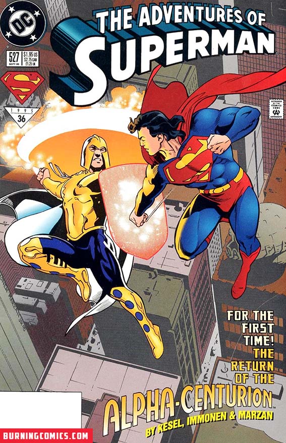 Adventures of Superman (1987) #527