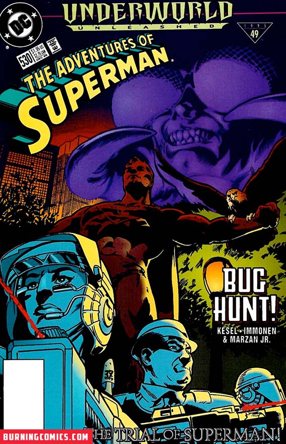 Adventures of Superman (1987) #530