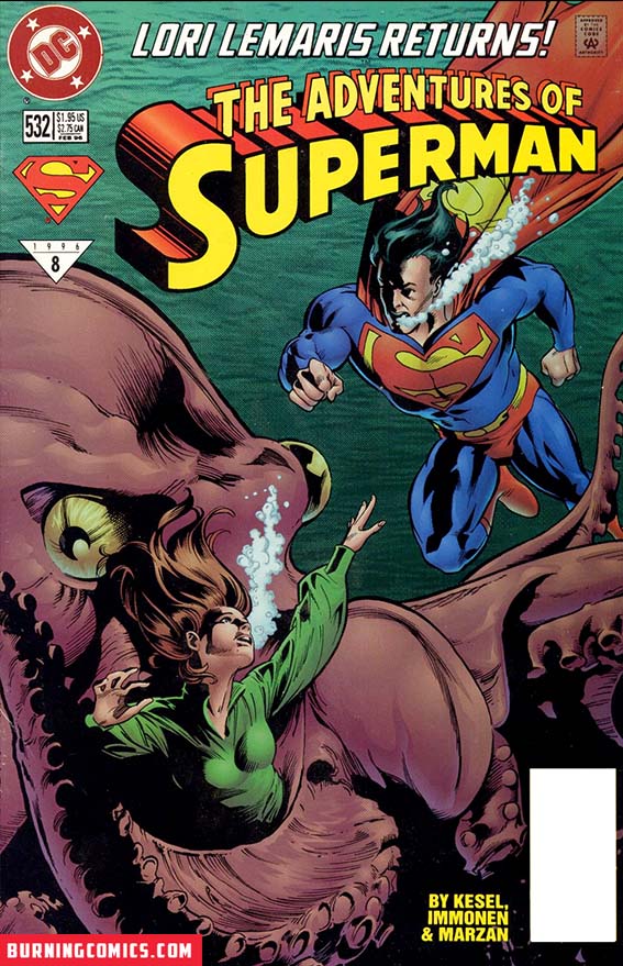 Adventures of Superman (1987) #532