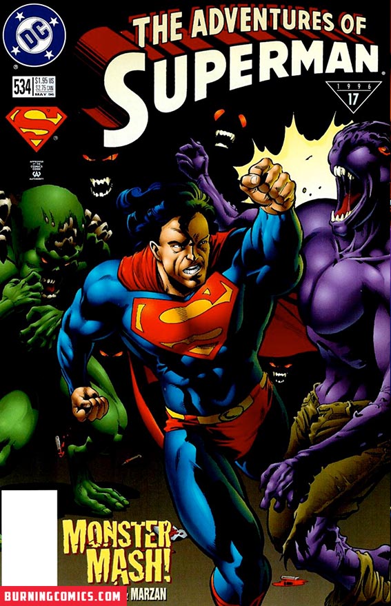 Adventures of Superman (1987) #534