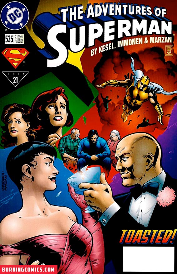 Adventures of Superman (1987) #535