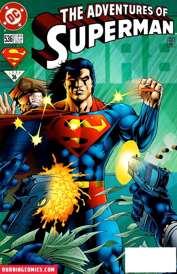 Adventures of Superman (1987) #536