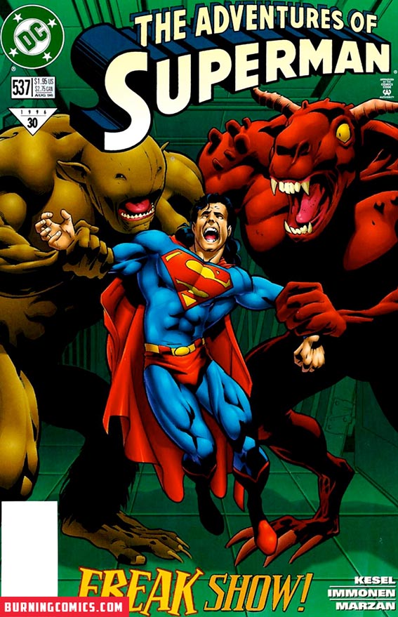 Adventures of Superman (1987) #537