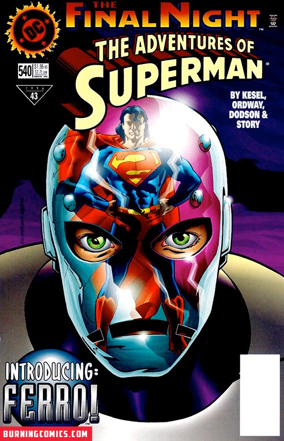 Adventures of Superman (1987) #540