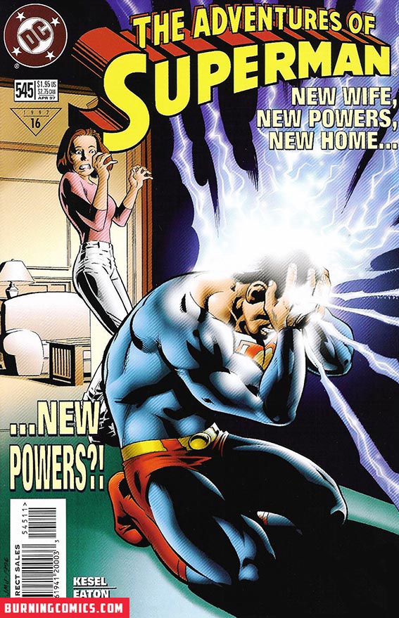 Adventures of Superman (1987) #545