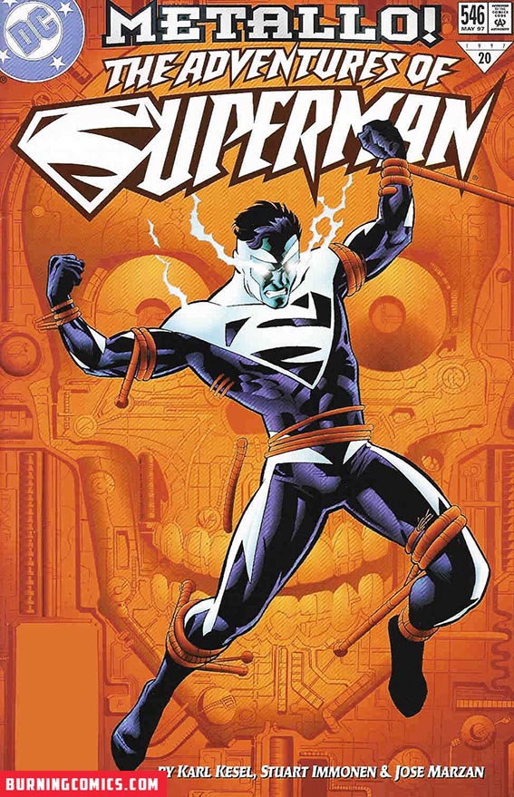Adventures of Superman (1987) #546