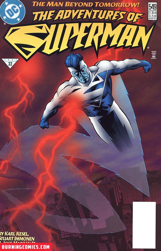 Adventures of Superman (1987) #549