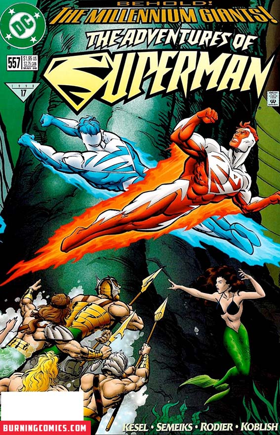 Adventures of Superman (1987) #557