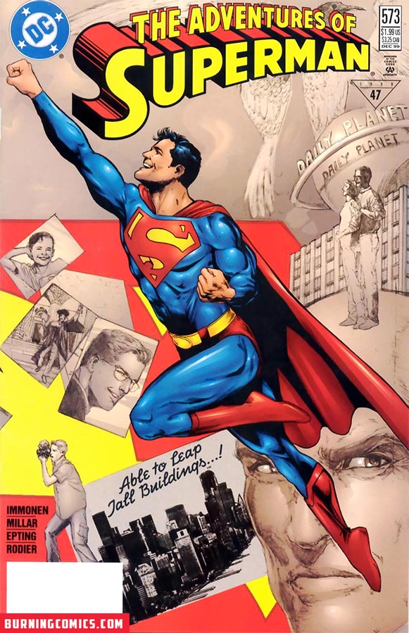 Adventures of Superman (1987) #573