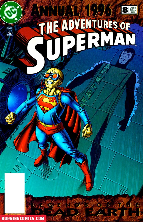 Adventures of Superman (1987) Annual #8