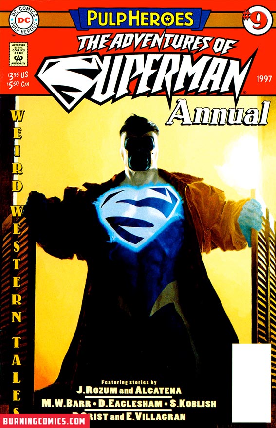 Adventures of Superman (1987) Annual #9