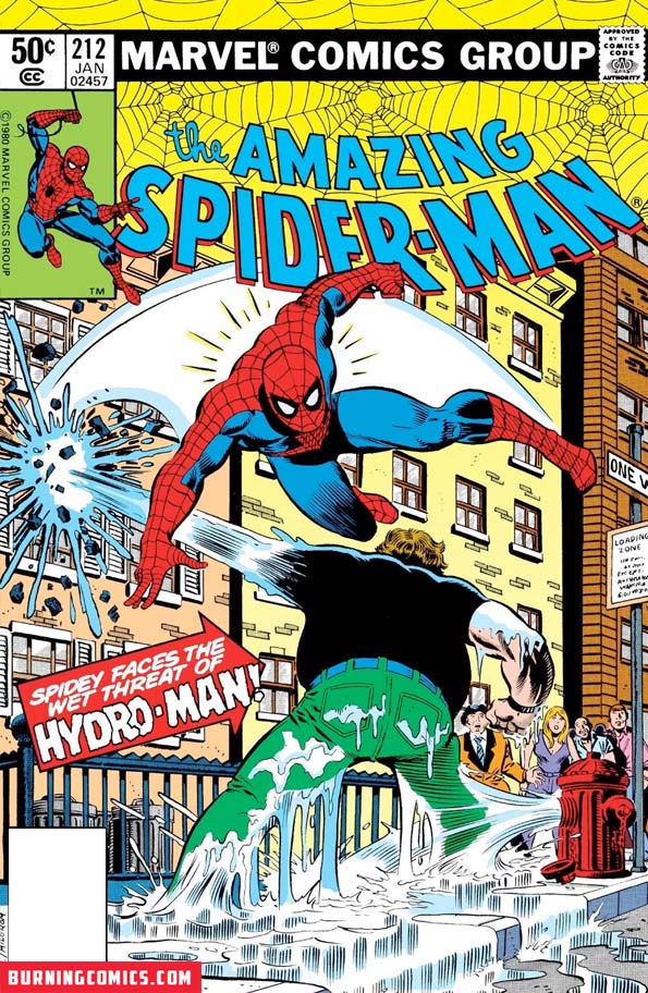 Amazing Spider-Man (1963) #212