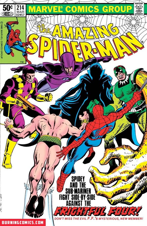 Amazing Spider-Man (1963) #214