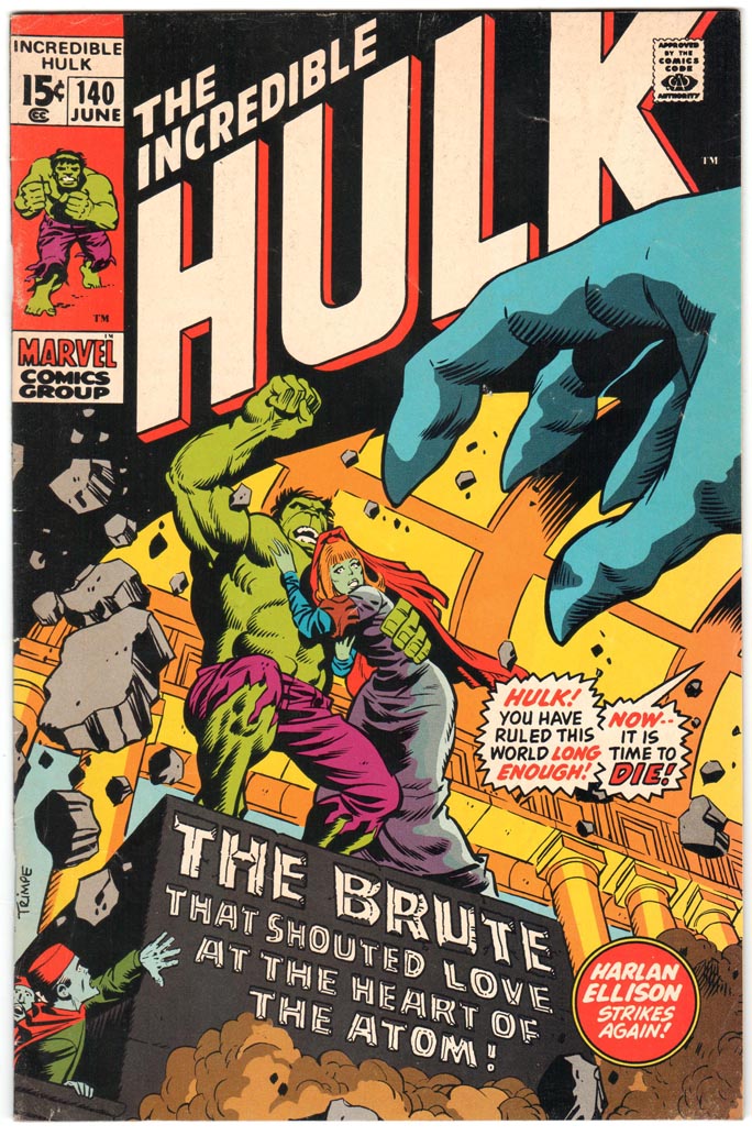 Incredible Hulk (1962) #140 JC Penney