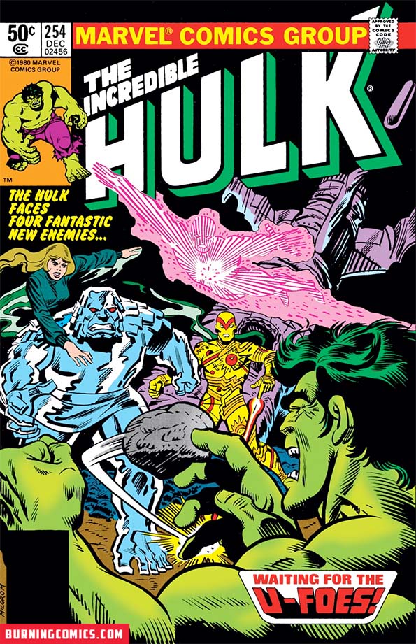 Incredible Hulk (1962) #254