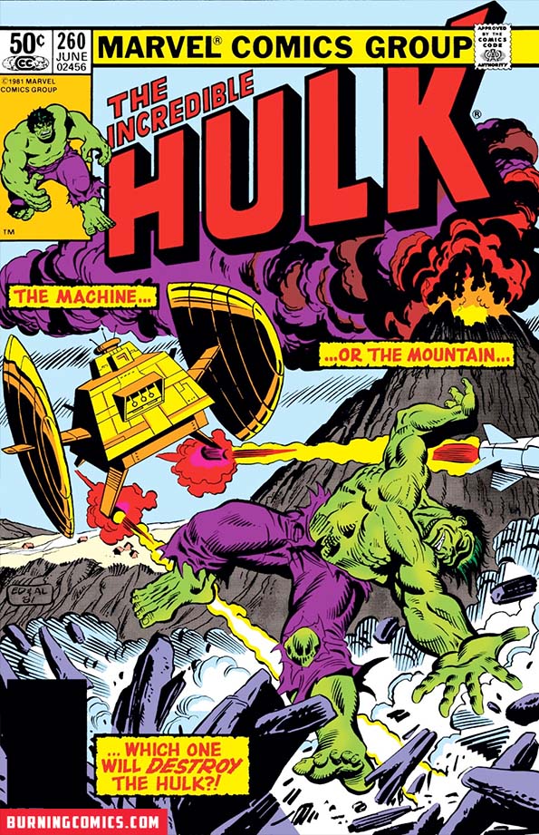 Incredible Hulk (1962) #260