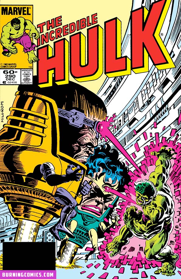 Incredible Hulk (1962) #290