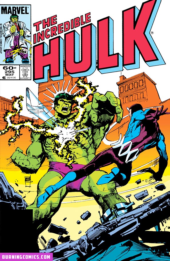 Incredible Hulk (1962) #295