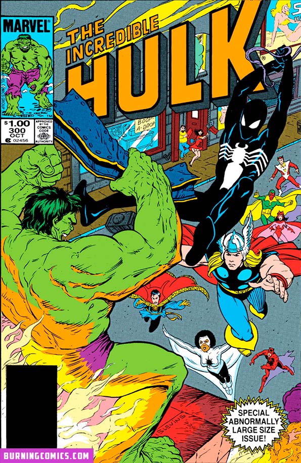 Incredible Hulk (1962) #300
