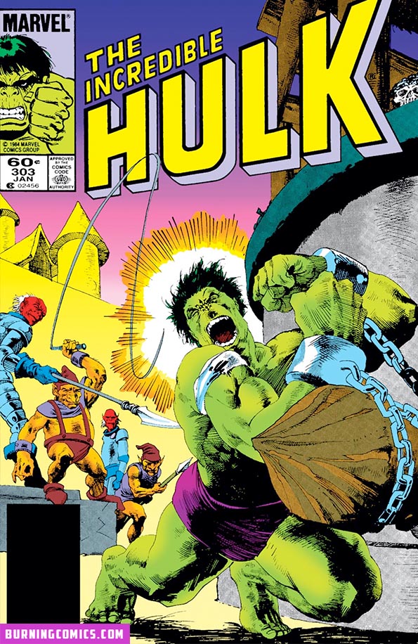 Incredible Hulk (1962) #303