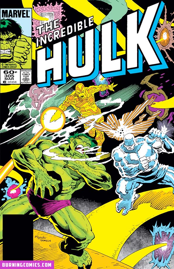 Incredible Hulk (1962) #305