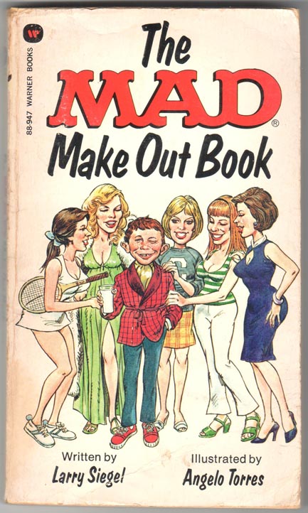 MAD Make Out Book (1979) PB