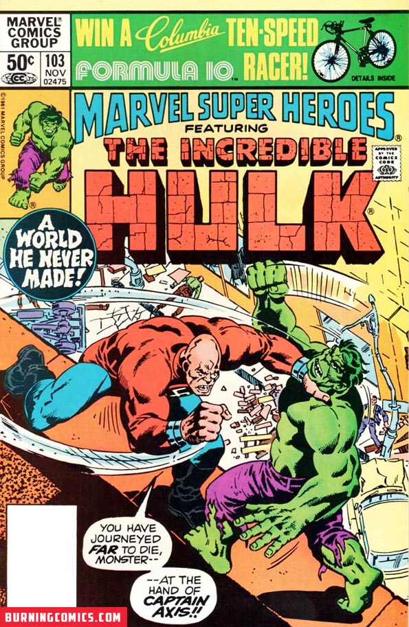 Marvel Super Heroes (1967) #103