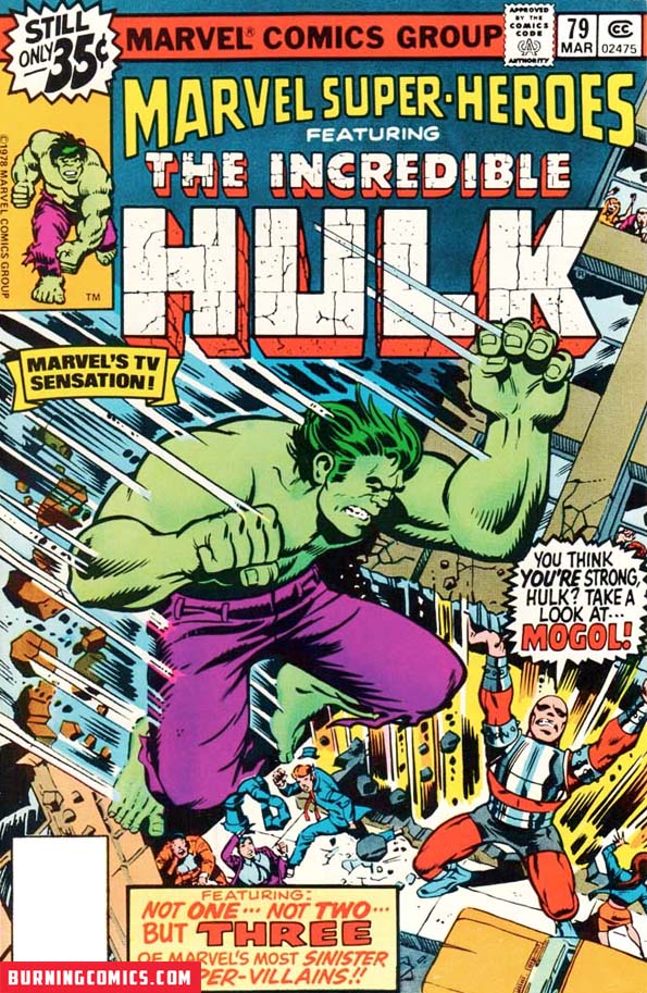 Marvel Super Heroes (1967) #79