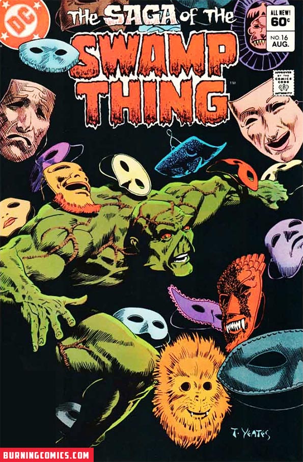 Swamp Thing (1982) #16