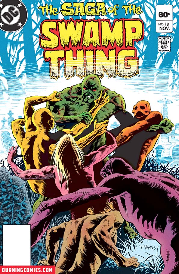 Swamp Thing (1982) #18