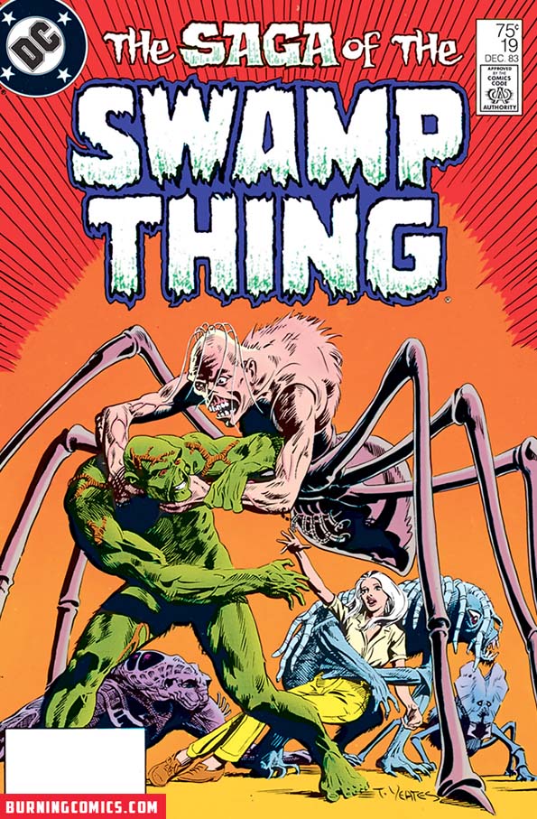 Swamp Thing (1982) #19