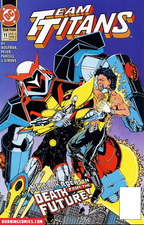 Team Titans (1992) #11