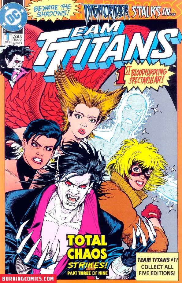 Team Titans (1992) #1C