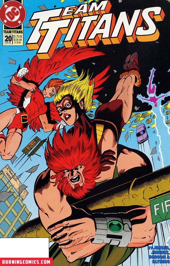 Team Titans (1992) #20
