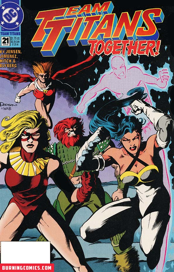 Team Titans (1992) #21