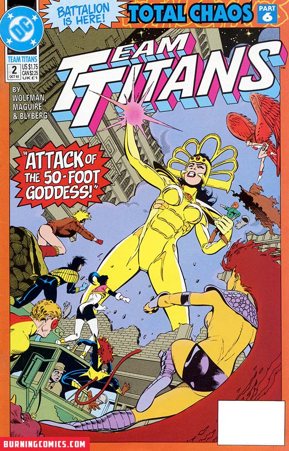 Team Titans (1992) #2