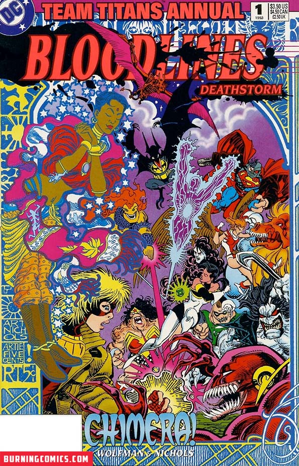 Team Titans (1992) Annual #1