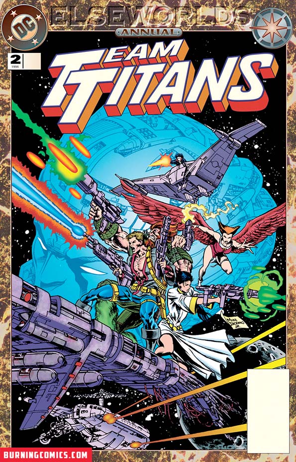Team Titans (1992) Annual #2