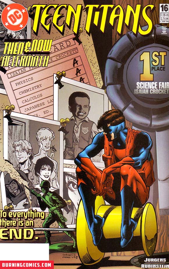 Teen Titans (1996) #16