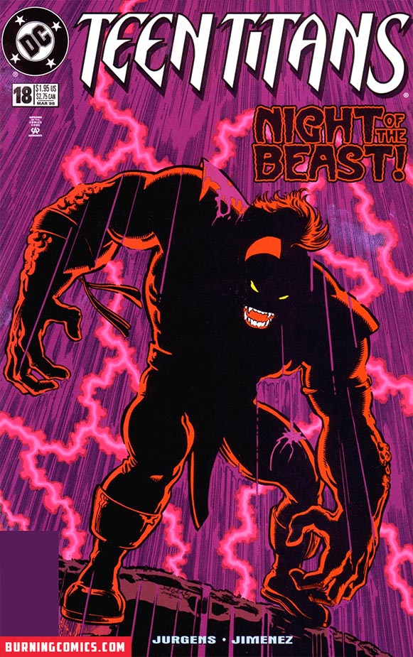 Teen Titans (1996) #18