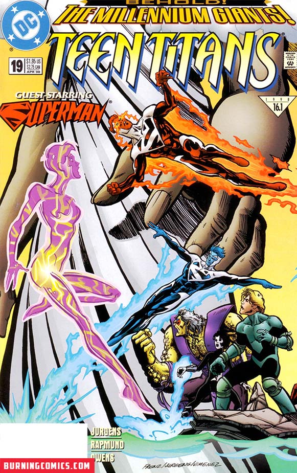 Teen Titans (1996) #19