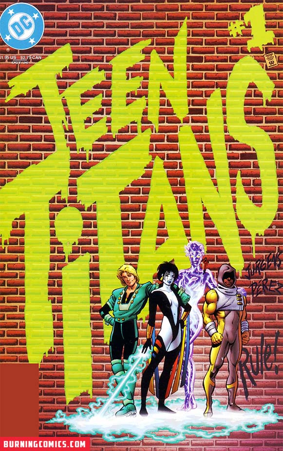 Teen Titans (1996) #1