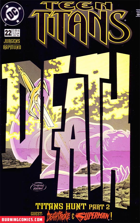 Teen Titans (1996) #22