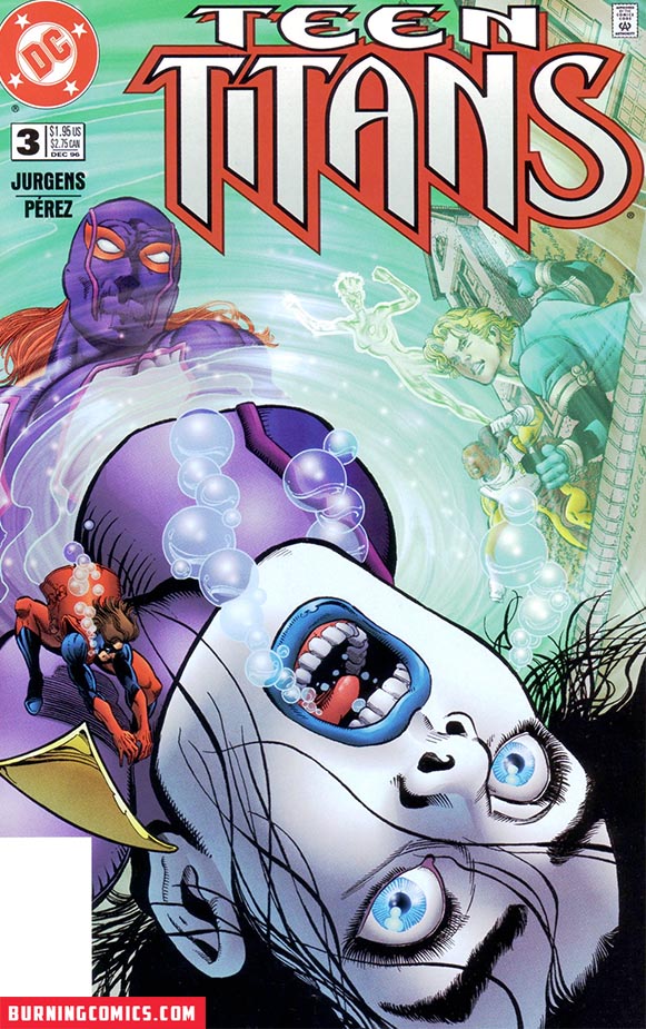Teen Titans (1996) #3