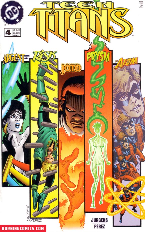 Teen Titans (1996) #4